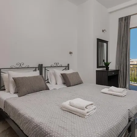 Apartamento Katsaros Luxury Apts 5 Min Walk To