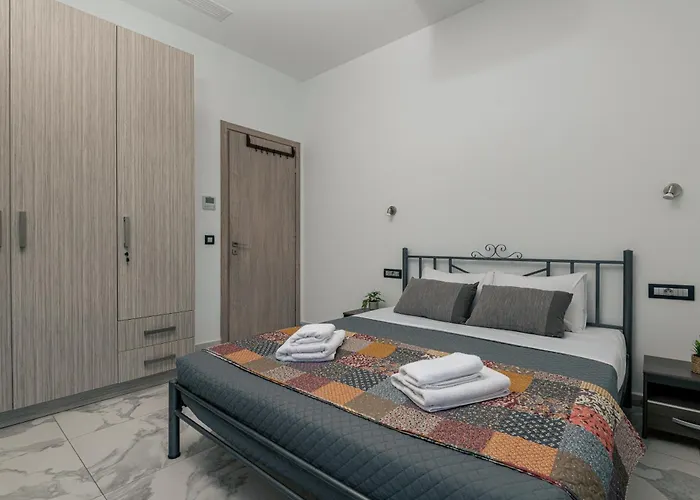Appartement Katsaros Luxury Apts 5 Min Walk To