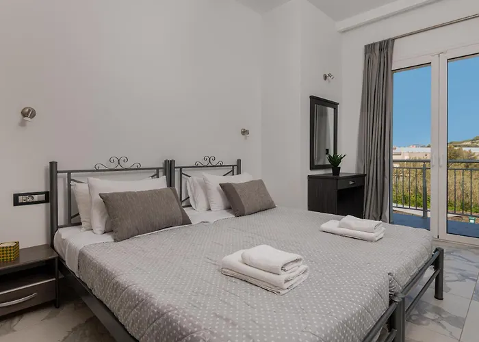 Appartement Katsaros Luxury Apts 5 Min Walk To