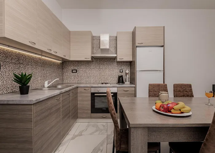 Appartement Katsaros Luxury Apts 5 Min Walk To