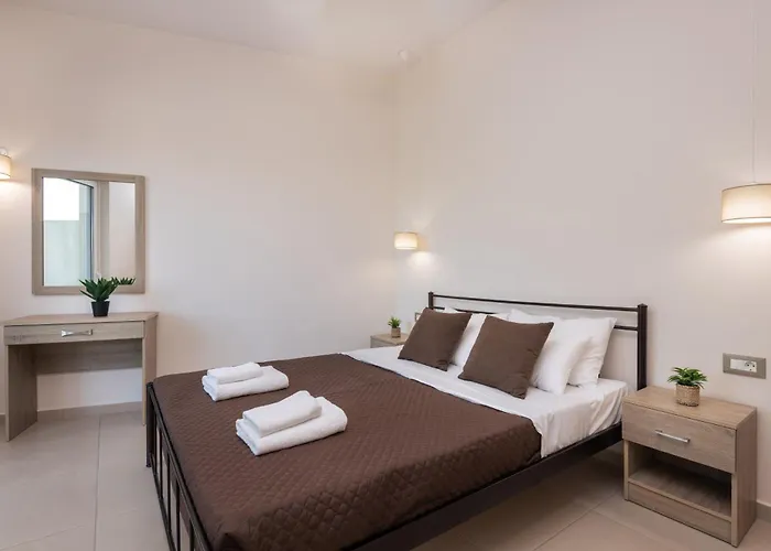 Katsaros Luxury Apts 5 Min Walk To Appartement *