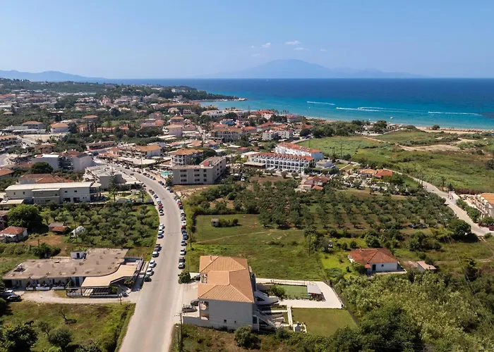 Appartement Katsaros Luxury Apts 5 Min Walk To Tsilivi (Zakynthos)
