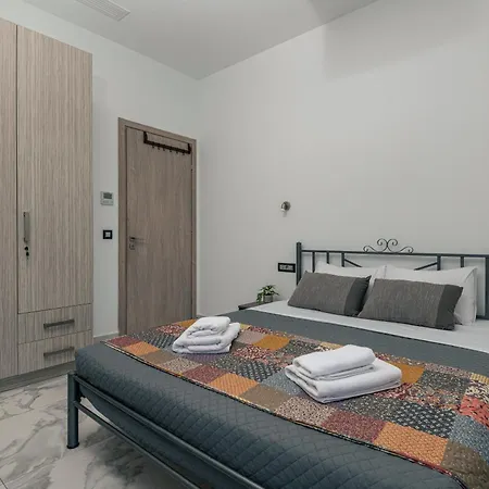 Appartement Katsaros Luxury Apts 5 Min Walk To