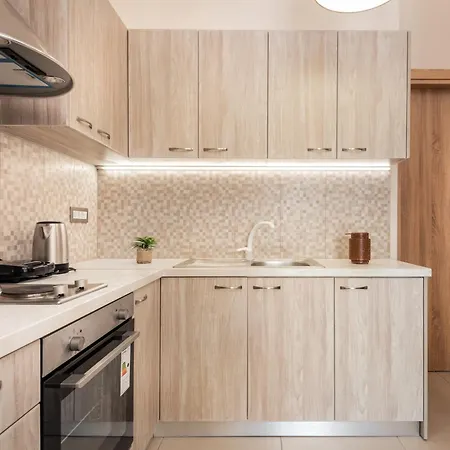 Appartement Katsaros Luxury Apts 5 Min Walk To