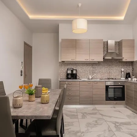 Apartamento Katsaros Luxury Apts 5 Min Walk To *