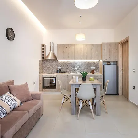 アパート Katsaros Luxury Apts 5 Min Walk To *