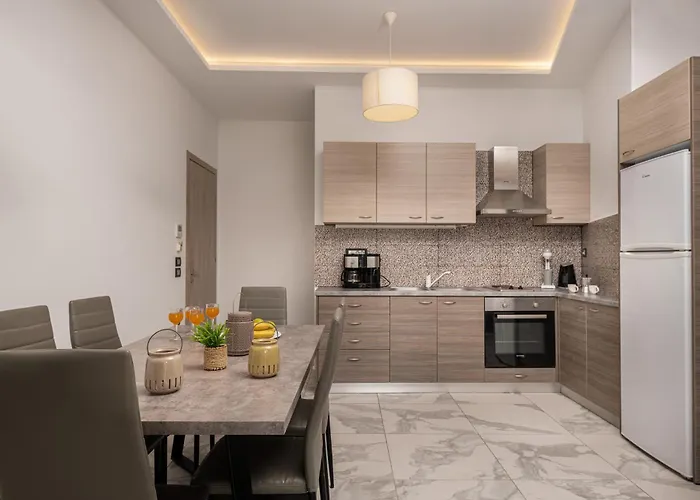 Appartamento Katsaros Luxury Apts 5 Min Walk To *